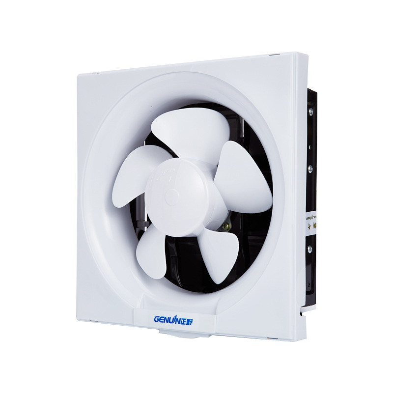Zhengye Exhaust Fan 10-Inch Louver Bathroom Ventilator Kitchen Wall-Mounted Exhaust Fan Apb25a1