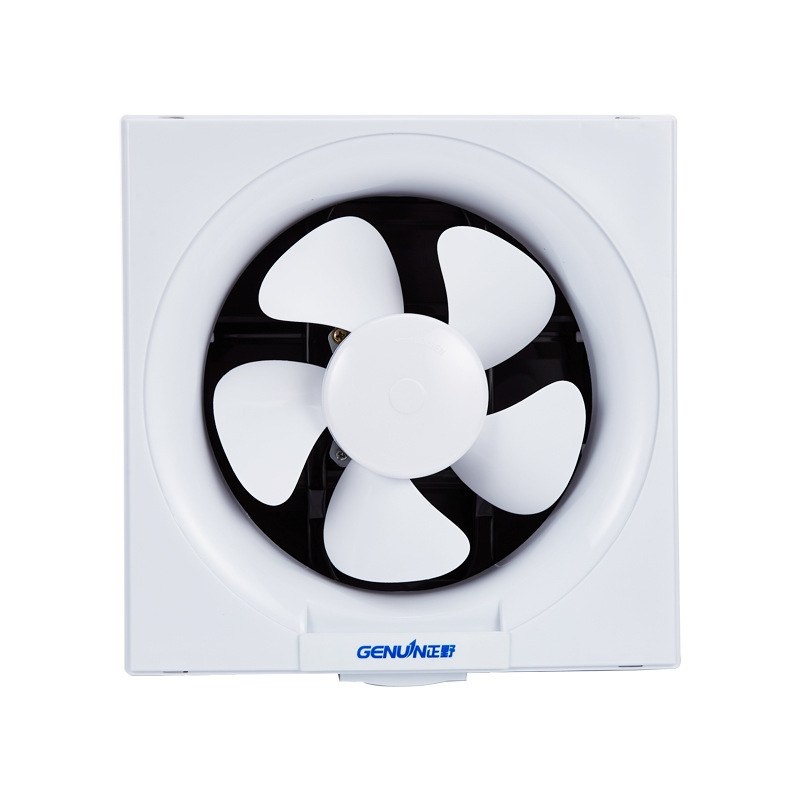 Zhengye Exhaust Fan 10-Inch Louver Bathroom Ventilator Kitchen Wall-Mounted Exhaust Fan Apb25a1