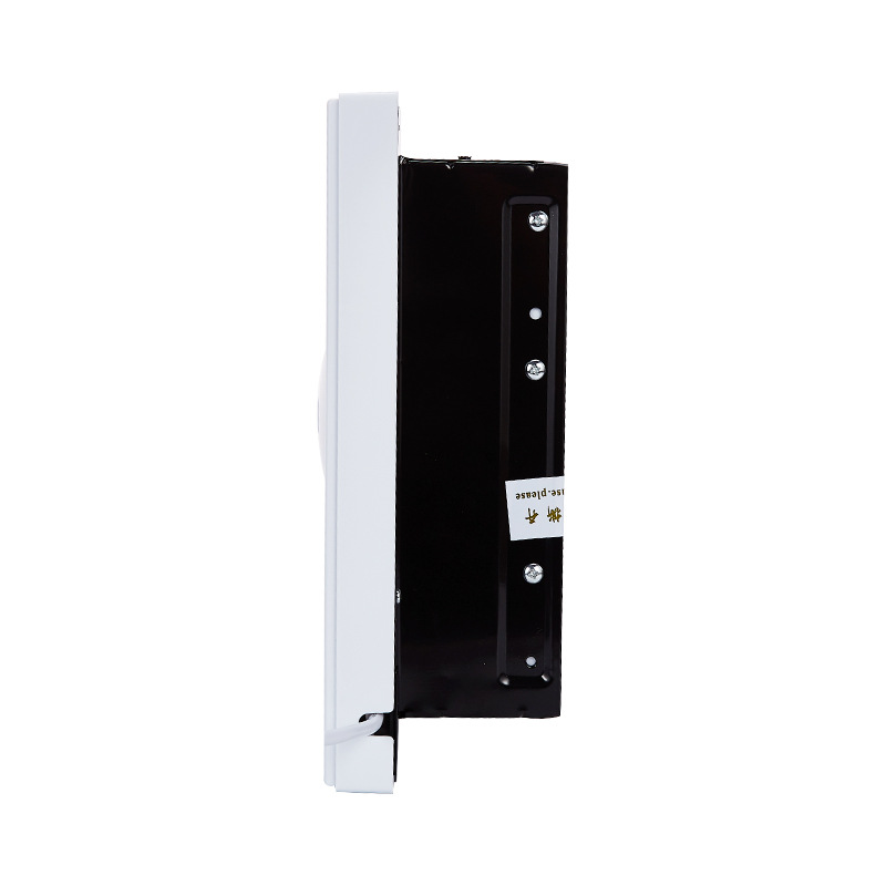 Zhengye Exhaust Fan 10-Inch Louver Bathroom Ventilator Kitchen Wall-Mounted Exhaust Fan Apb25a1
