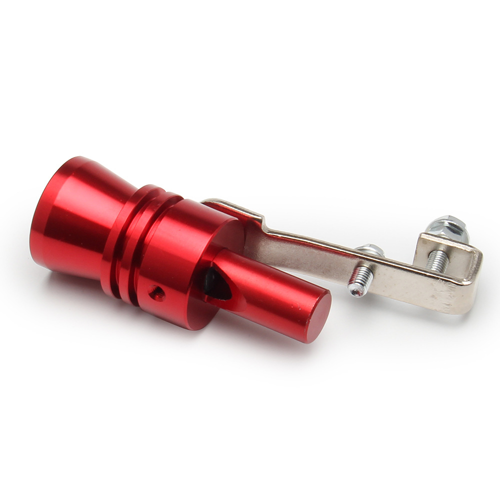 Factory Direct Sales Car Modification Imitation Sound Device Turbine Whistle Exhaust Pipe Acoustic Generator Motorcycle Accessories