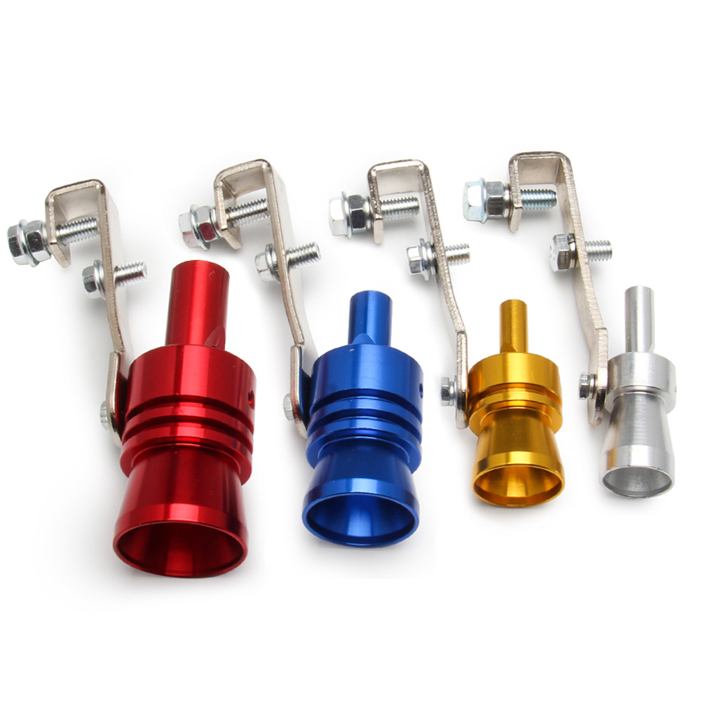Factory Direct Sales Car Modification Imitation Sound Device Turbine Whistle Exhaust Pipe Acoustic Generator Motorcycle Accessories