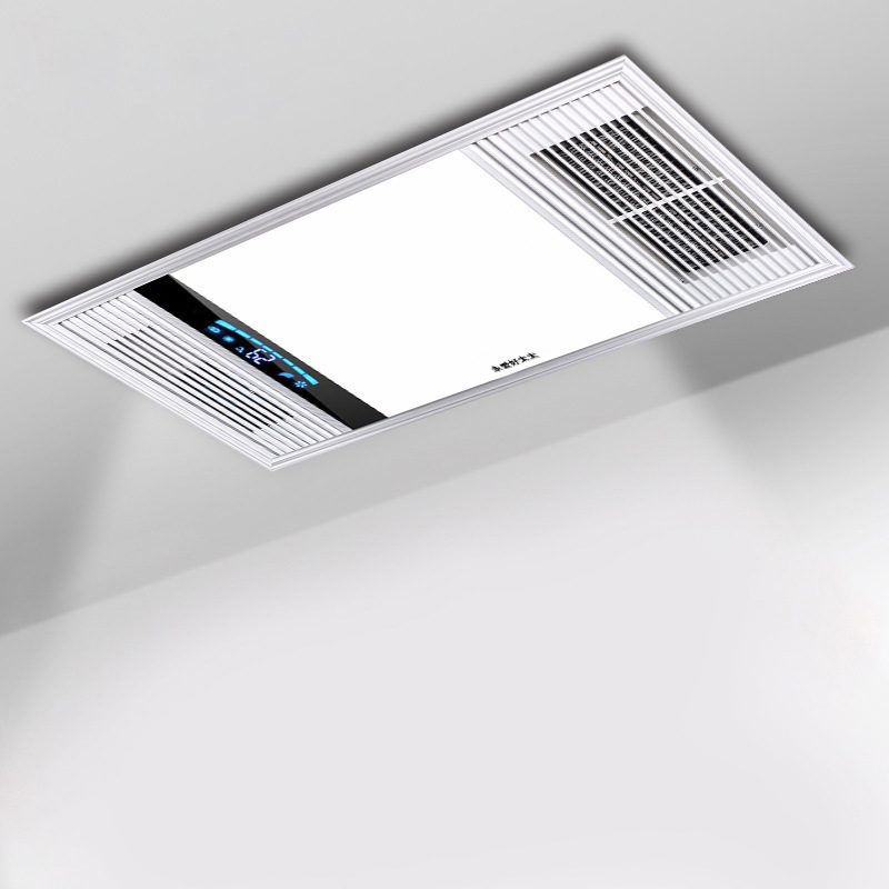 Ceiling bathroom air heating exhaust fan lighting led light five-in-one heating fan