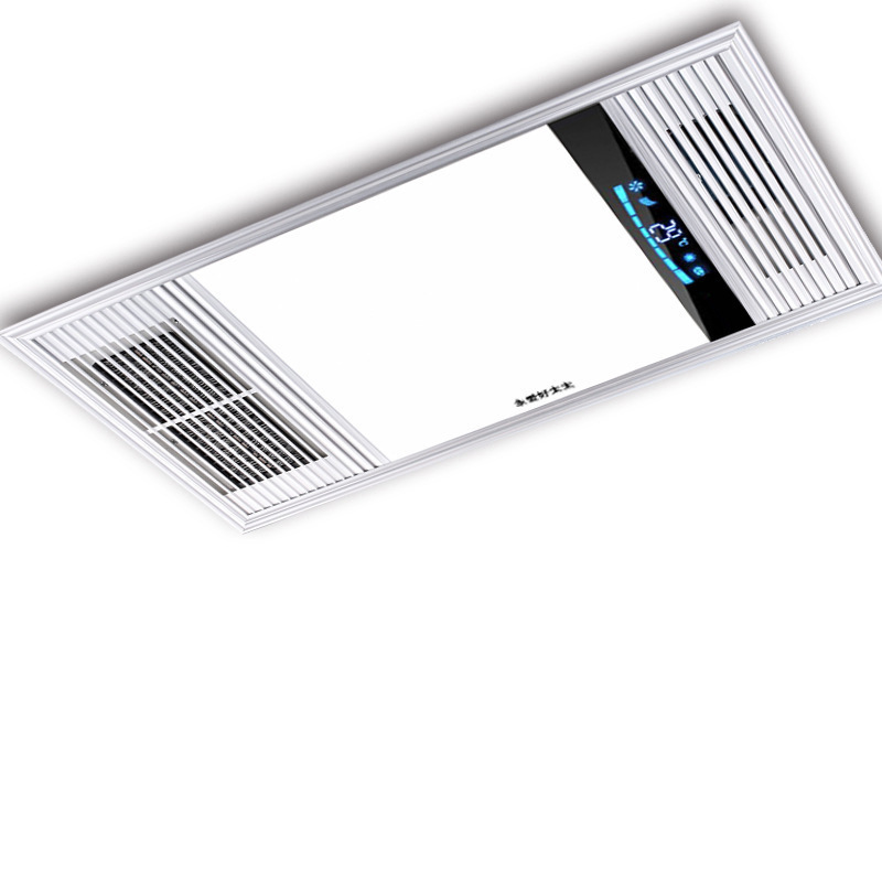 Ceiling bathroom air heating exhaust fan lighting led light five-in-one heating fan
