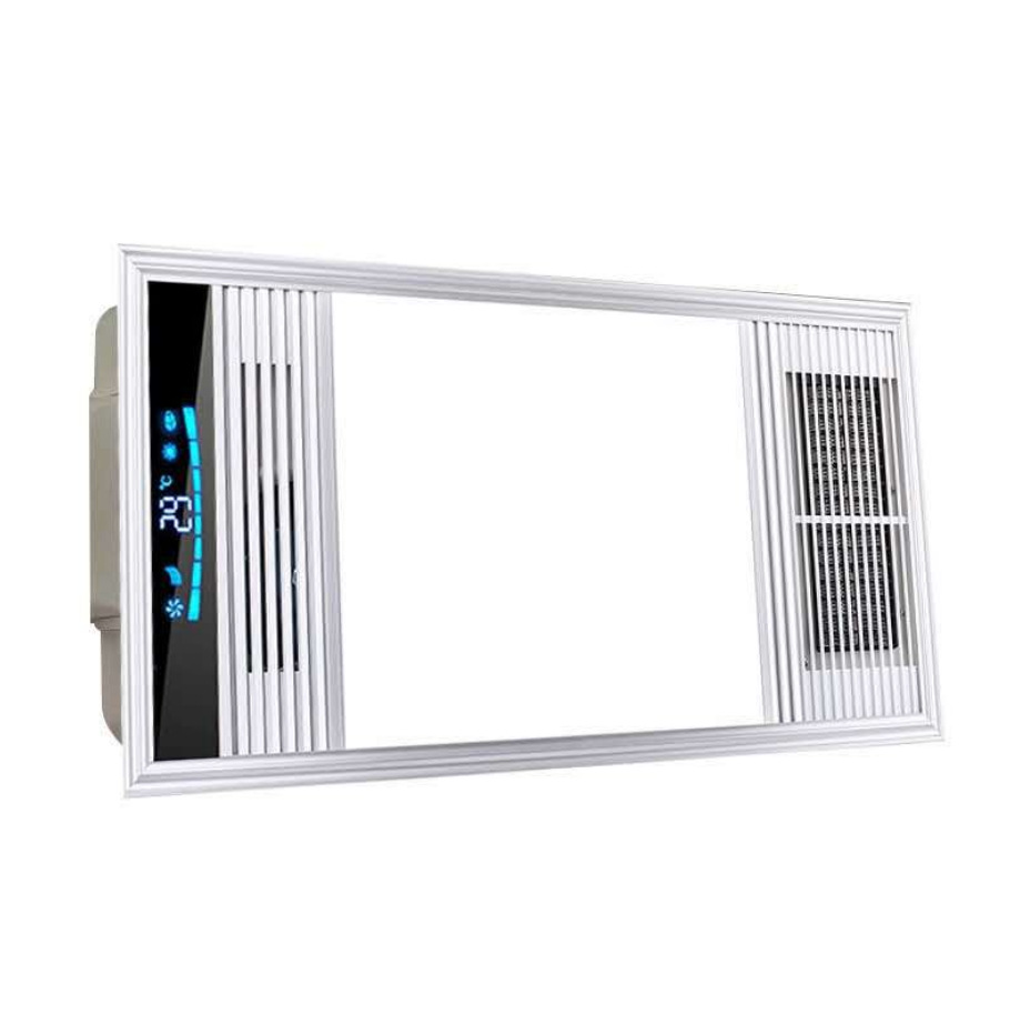 Air Heating Integrated Ceiling Bathroom Heating Fan Light Bathroom FiveinOne Bath Heater Exhaust Fan Lighting Integrated