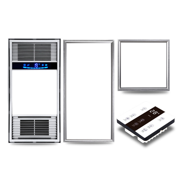 Air Heating Integrated Ceiling Bathroom Heating Fan Light Bathroom FiveinOne Bath Heater Exhaust Fan Lighting Integrated
