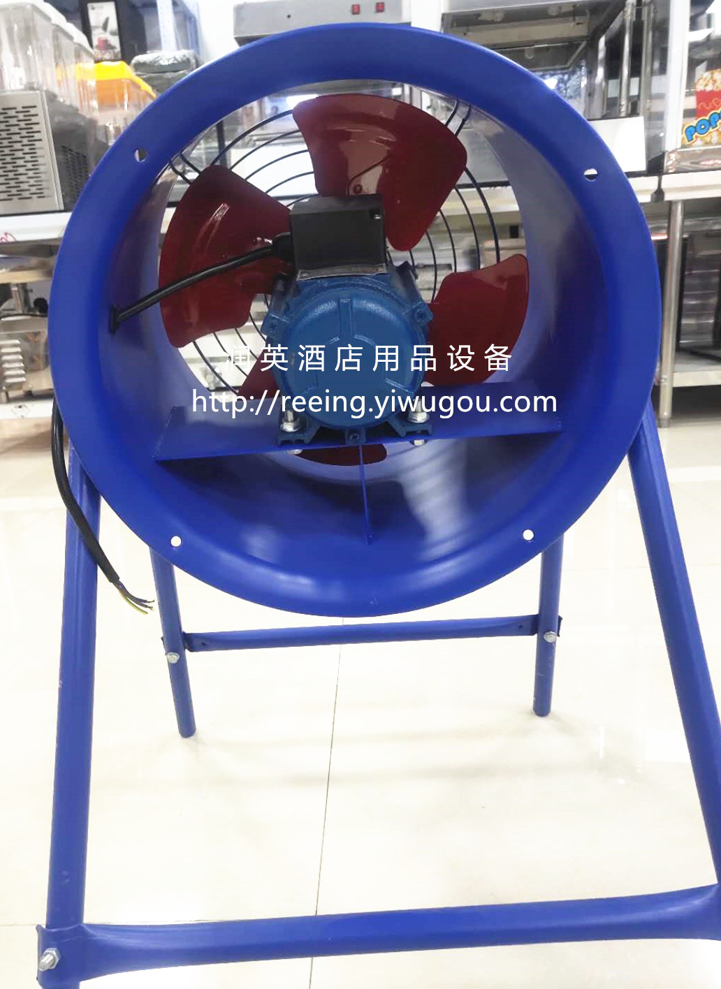 Exhaust Fan High-Speed Pipe Fan Strong Industrial Ventilator Exhaust Fan Post Kitchen Range Hood