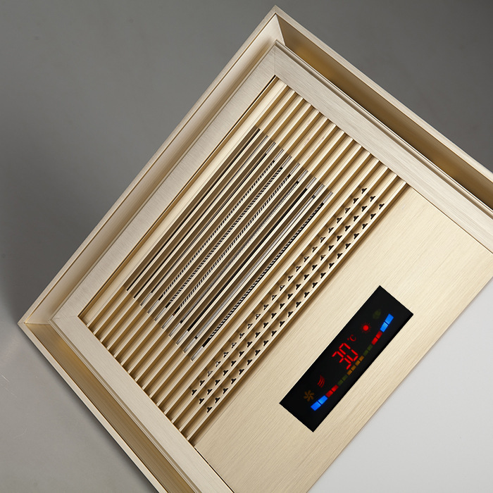 Intelligent Integrated Ceiling AirHeating Bath Heater Bathroom Air Conditioning MultiFunction with Exhaust Fan