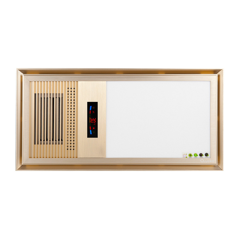 Intelligent Integrated Ceiling AirHeating Bath Heater Bathroom Air Conditioning MultiFunction with Exhaust Fan