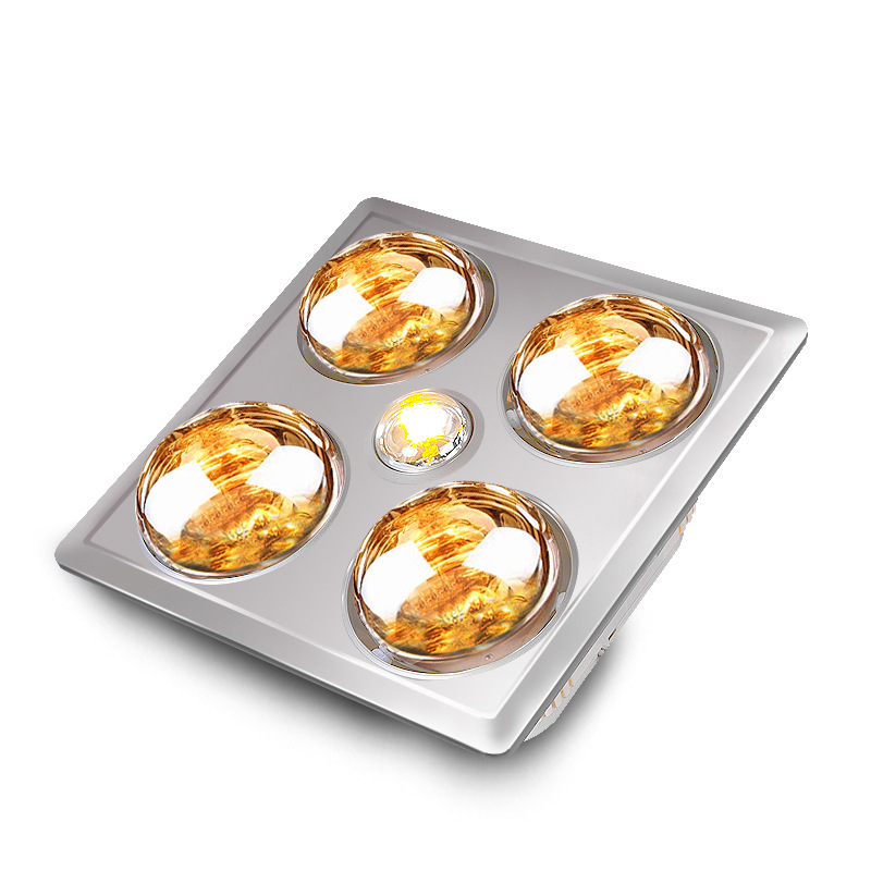 Bath Heater Lamp Heating Bath Bully Lamp Exhaust Lighting Integrated Traditional Bathroom Integrated Ceiling Lamp Bath Heater Heating Lamp