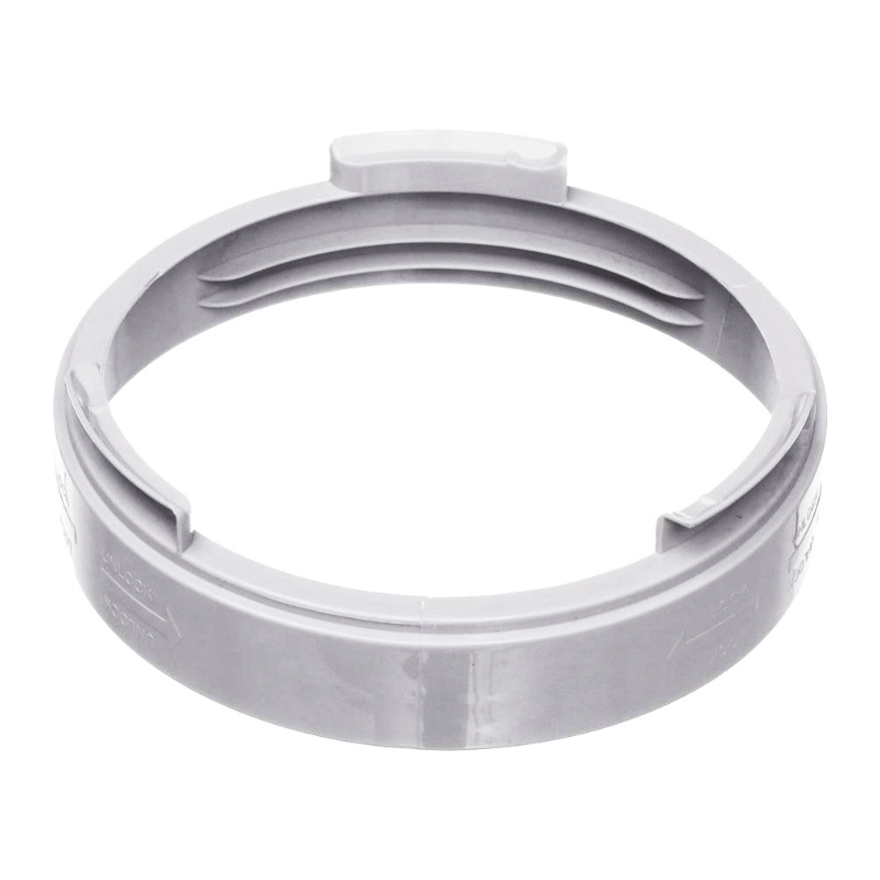 Conditioning Exhaust Pipe Exhaust Pipe Heat Exhausting Tube round Interface Straight Diameter 15cm Fresh Air Connector