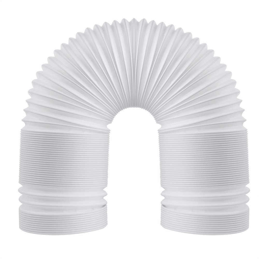 Universal Mobile Air Conditioner Exhaust Duct Exhaust Pipe Telescopic Heat Exhausting Tube Pp Steel Wire Pipe Diameter 15cm13cm