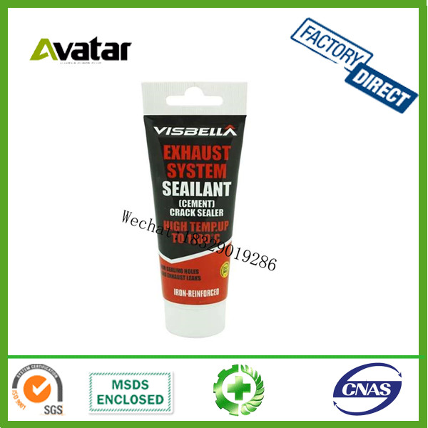 Card Pack Visbella Car Exhaust System Pipe Repair Cement Sealer