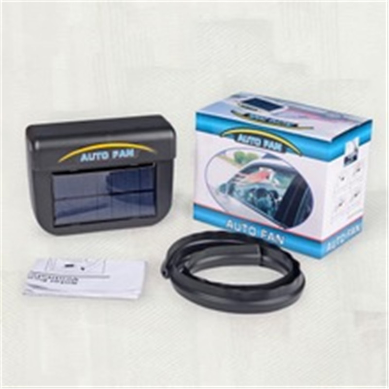 Solar energy fan car exhaust fan car solar energy cooler for vehicle