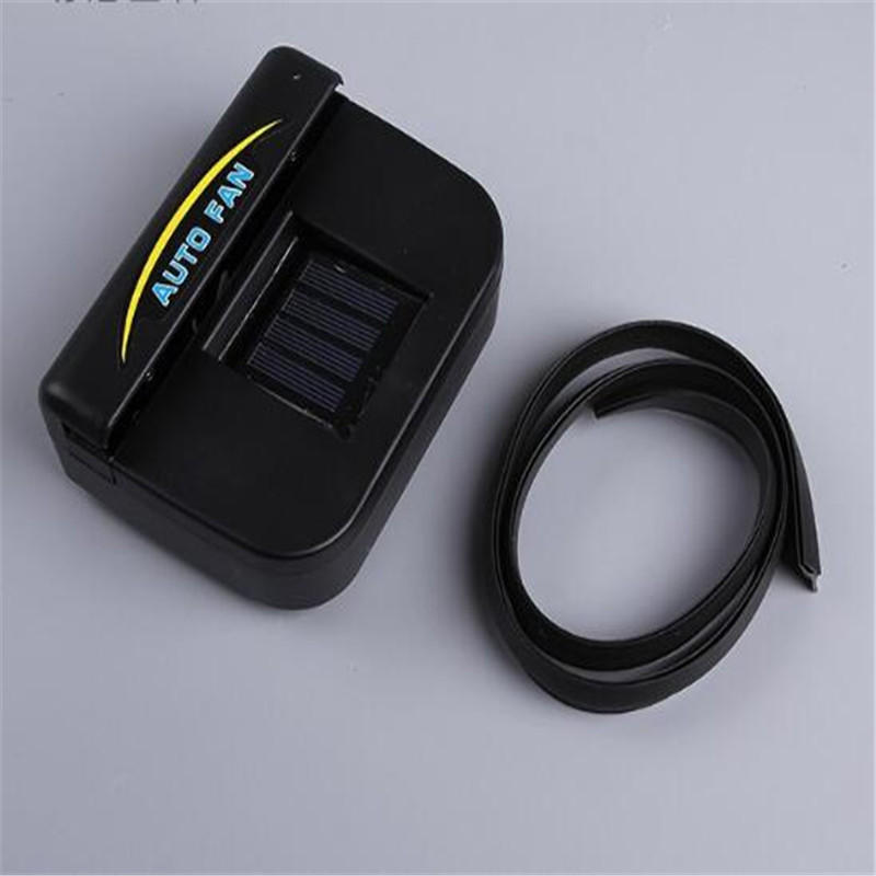 Solar energy fan car exhaust fan car solar energy cooler for vehicle