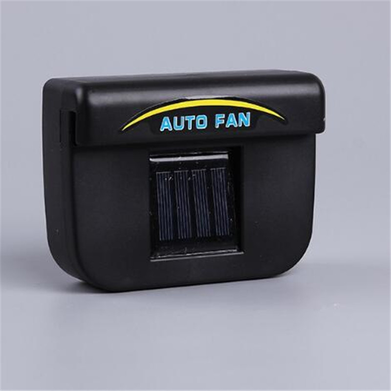 Solar energy fan car exhaust fan car solar energy cooler for vehicle