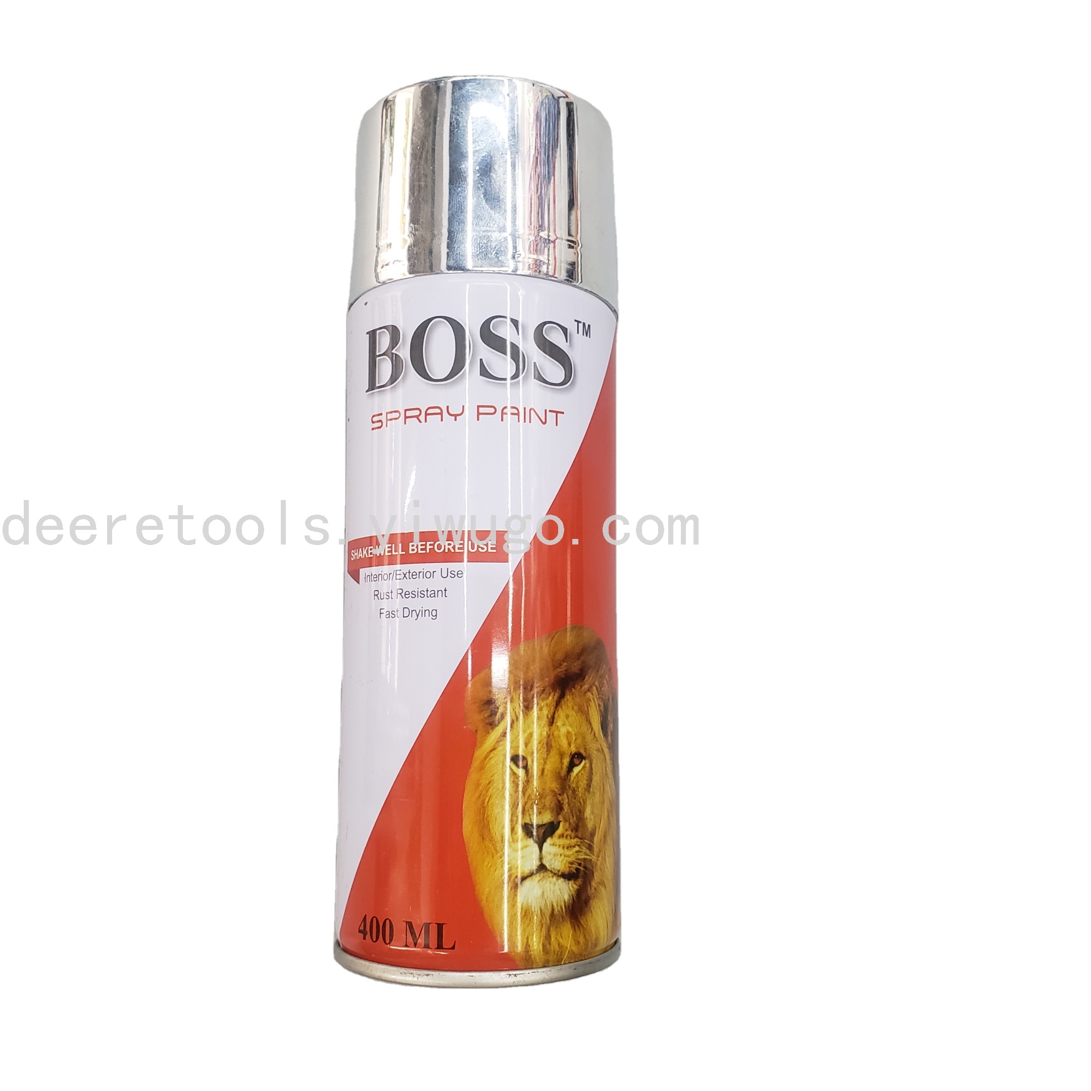 Vehicle Brake Caliper Spray Paint 800 Degrees High Temperature Resistance Red Exhaust Pipe Color Changing Spray Paint