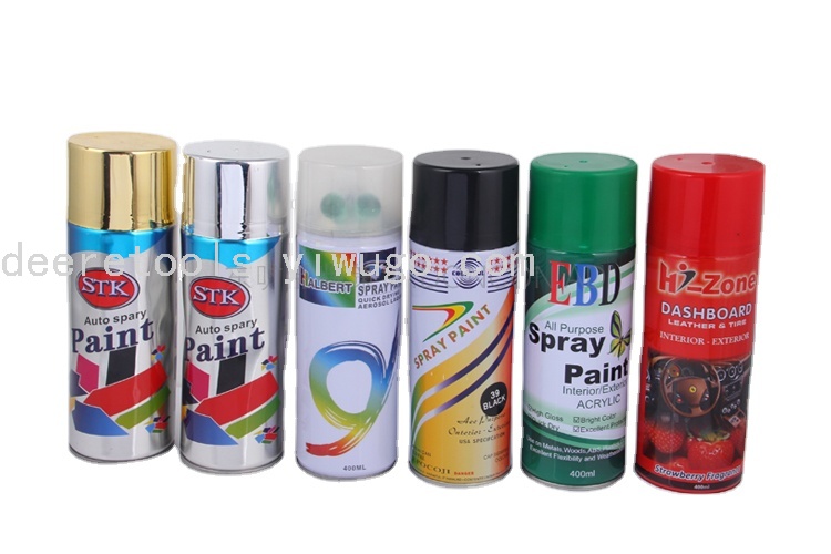 Vehicle Brake Caliper Spray Paint 800 Degrees High Temperature Resistance Red Exhaust Pipe Color Changing Spray Paint