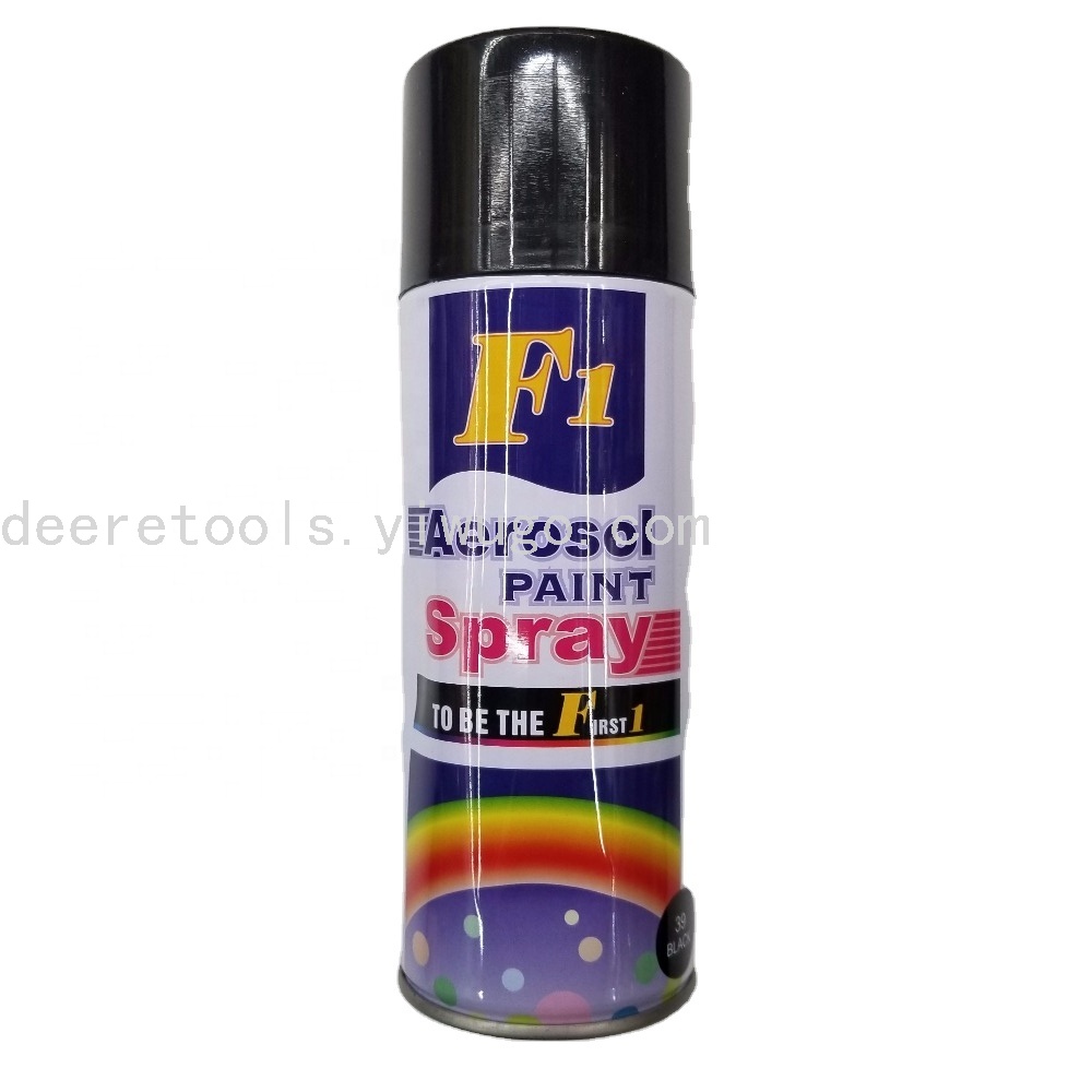 Vehicle Brake Caliper Spray Paint 800 Degrees High Temperature Resistance Red Exhaust Pipe Color Changing Spray Paint
