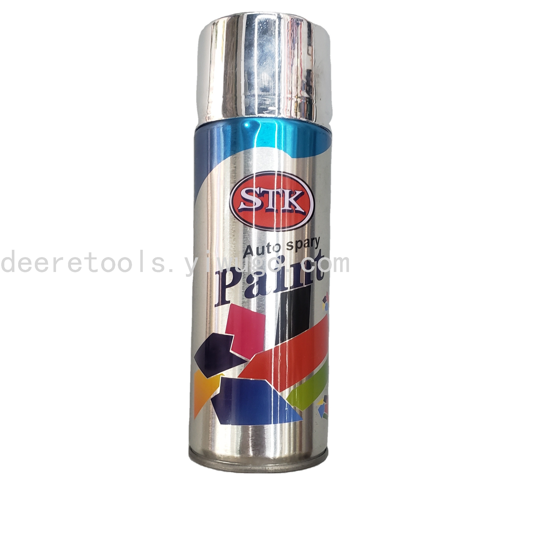 Vehicle Brake Caliper Spray Paint 800 Degrees High Temperature Resistance Red Exhaust Pipe Color Changing Spray Paint
