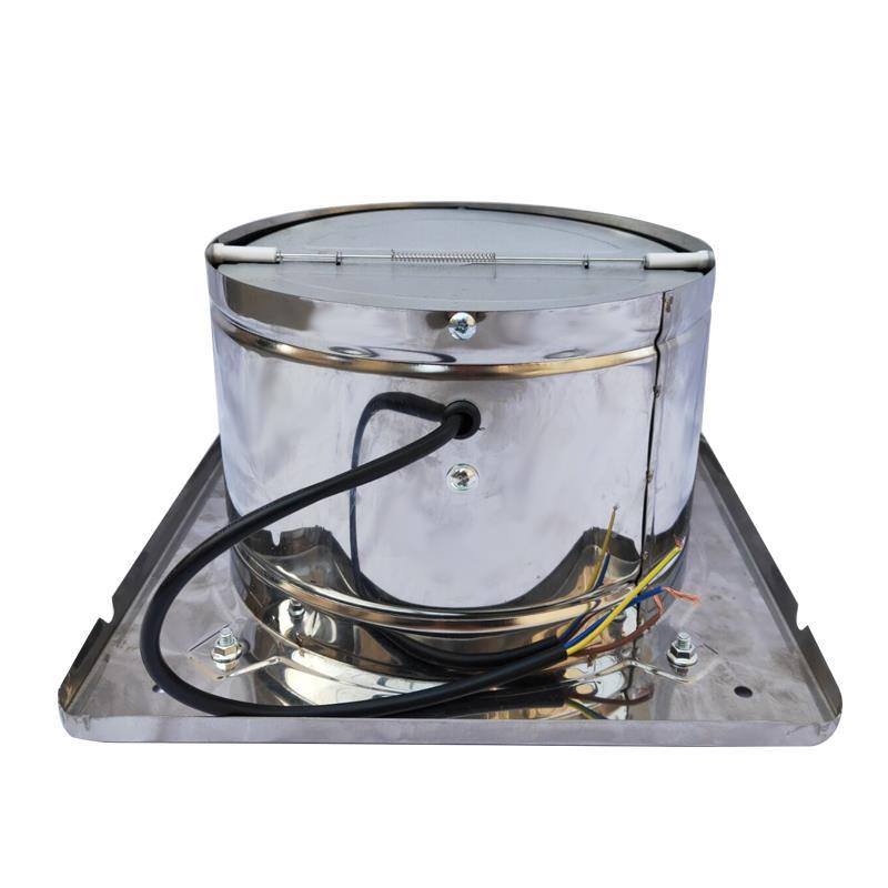 Stainless Steel Iron Ventilating Fan Wall 6-Inch 7-Inch 8-Inch 10-Inch 12-Inch Window Ventilation Exhaust Fan Industrial Indoor Installation