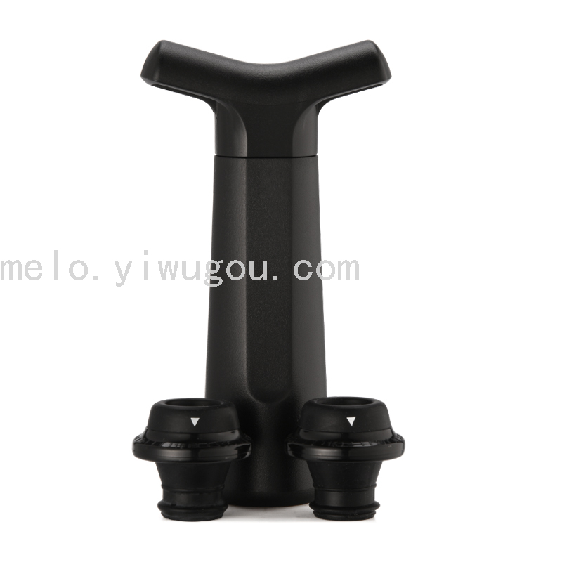 Red Wine Keep Fresh Stopper, Air Exhaust Cylinder Vacuum Pump, Sealed Wine Stopper, Keep Fresh Stopper