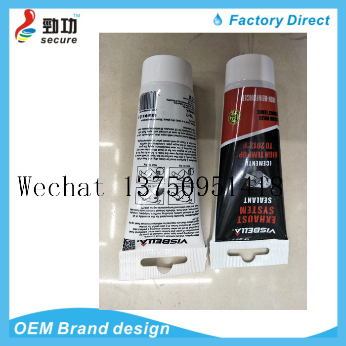 Back System Sealer/Cement Exhaust pipe quick repair glue Exhaust pipe