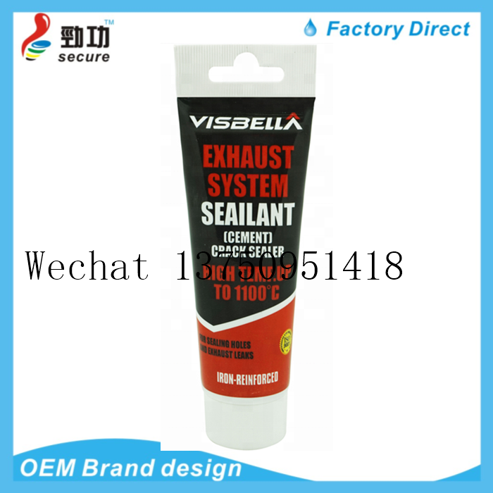 Back System Sealer/Cement Exhaust pipe quick repair glue Exhaust pipe