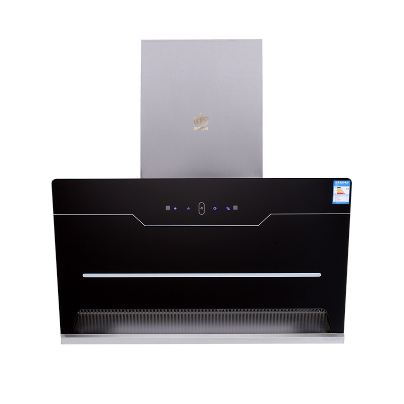 Factory Sales Range Hood Household Kitchen Smart Appliances Exhaust Hood Automatic Hot Cleaning Side Exhaust Hood