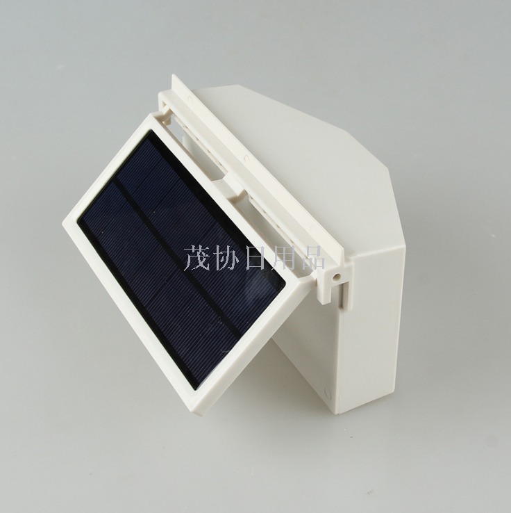 New solar car ventilator/dual - tuyere car exhaust fan/solar car cooler/car gills