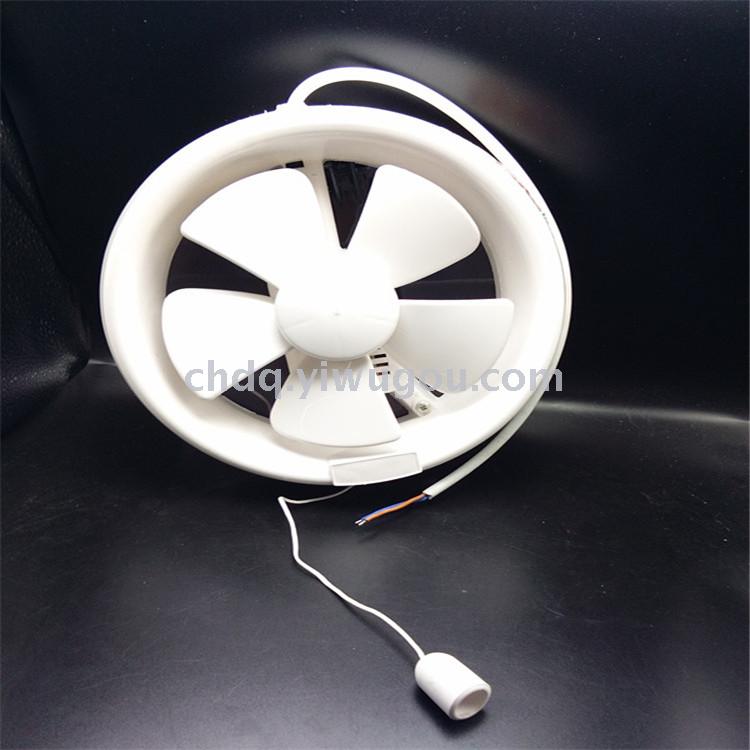ventilation exhaust fan Wall and Window Mounted Bathroom Ventilation Fan