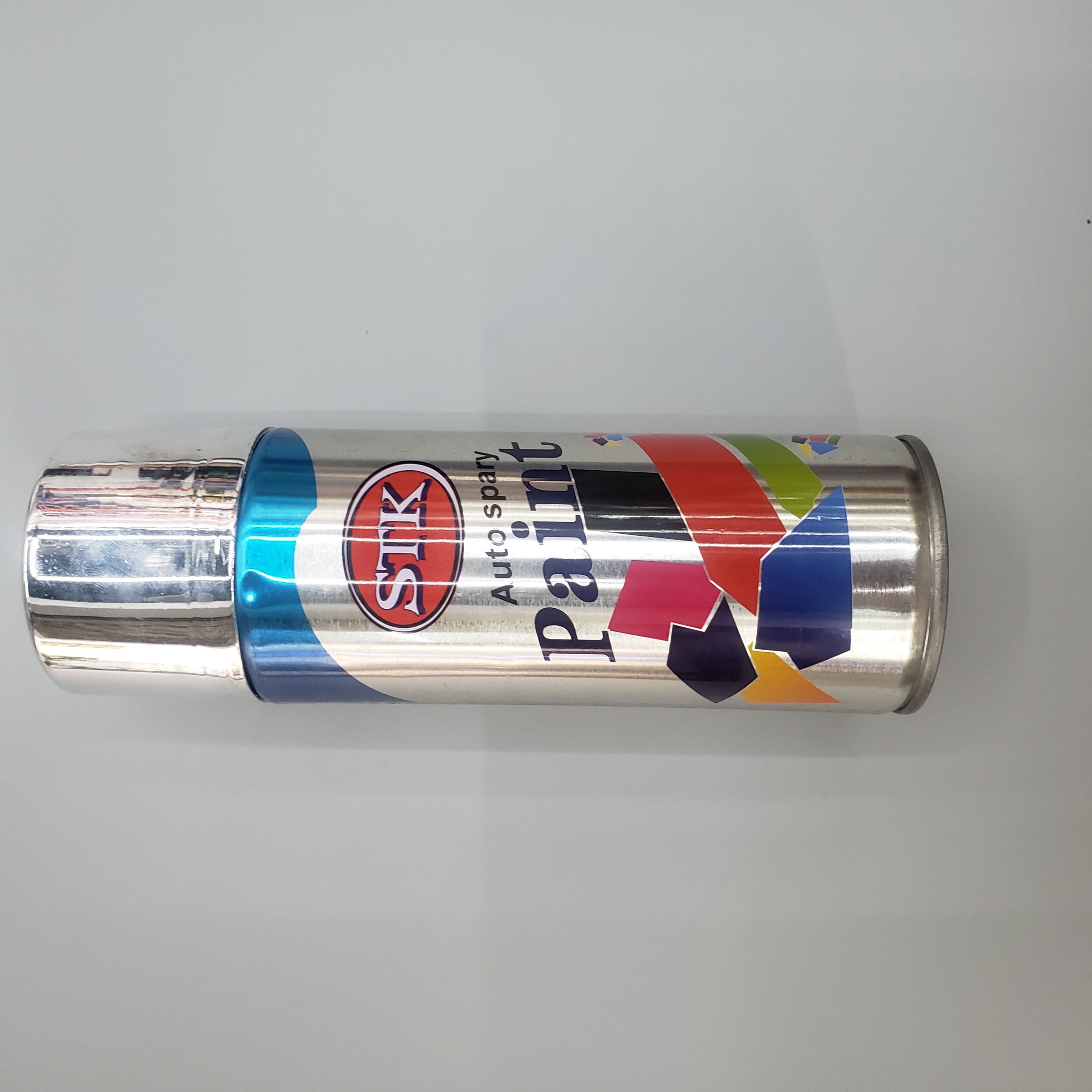 High Temperature Resistant Spray Paint Silver Anti-Rust Paint Car Exhaust Pipe Metal Color Changing Hand Paint Can