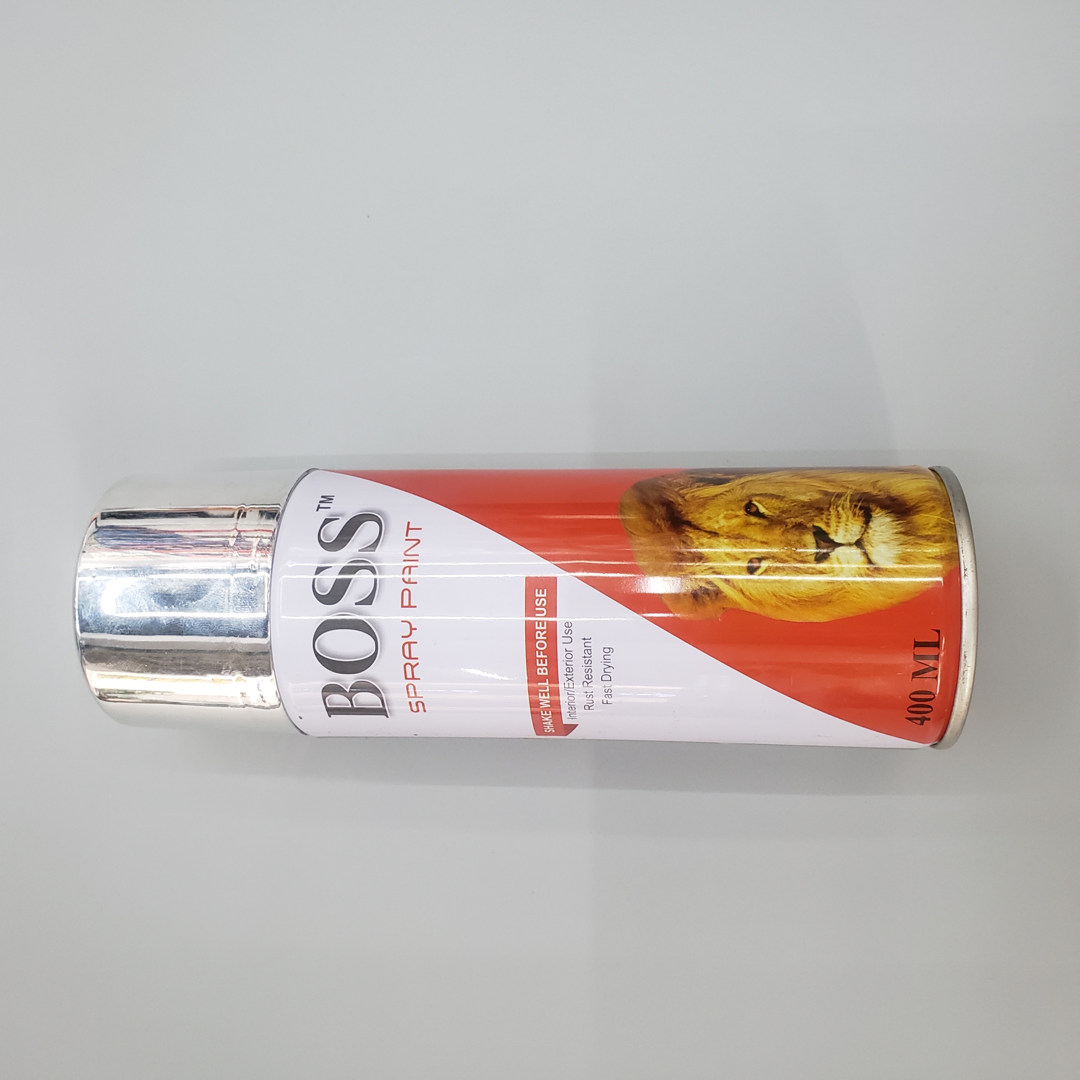 High Temperature Resistant Spray Paint Silver Anti-Rust Paint Car Exhaust Pipe Metal Color Changing Hand Paint Can