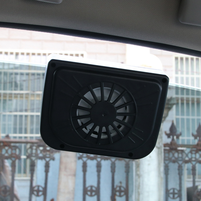 Car Exhaust Fan Solar Ventilating Fan Car Fan Trolley Truck Fan R-8030/31