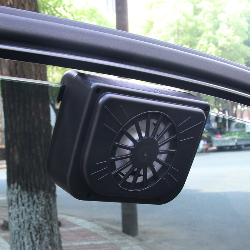 Car Exhaust Fan Solar Ventilating Fan Car Fan Trolley Truck Fan R-8030/31