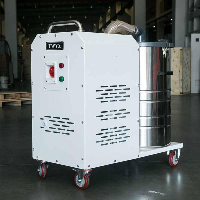 Supply DL Series Industrial Vacuum Cleaner Supply Multi-Power Mobile Vacuum Cleaner Low Noise Dust Exhaust Apparatus
