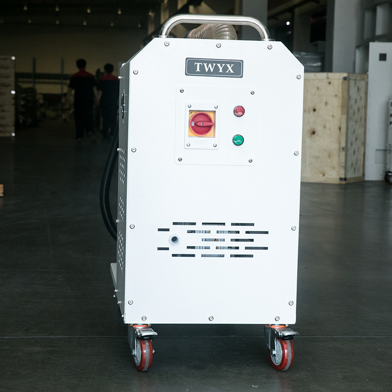 Supply DL Series Industrial Vacuum Cleaner Supply Multi-Power Mobile Vacuum Cleaner Low Noise Dust Exhaust Apparatus