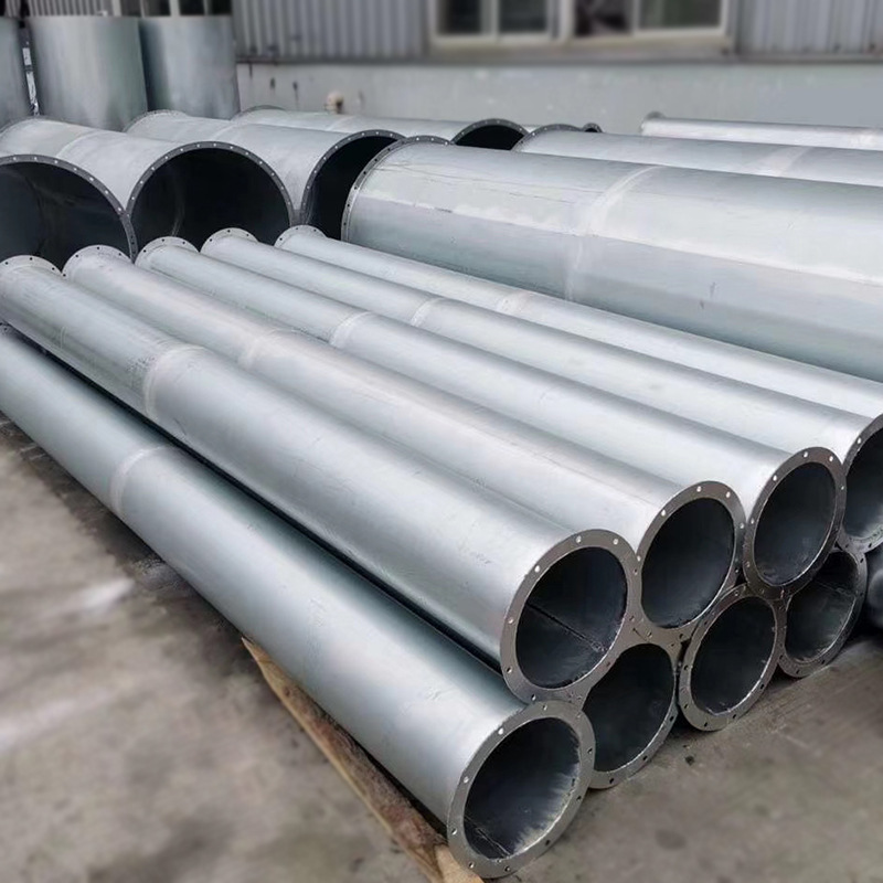 304 Steel Use Stainless Duct round Seamless Welding Air Duct Smoke Exhaust High Temperature Resistant Air Duct Full Welding Ventilation Pipe Manufacturer