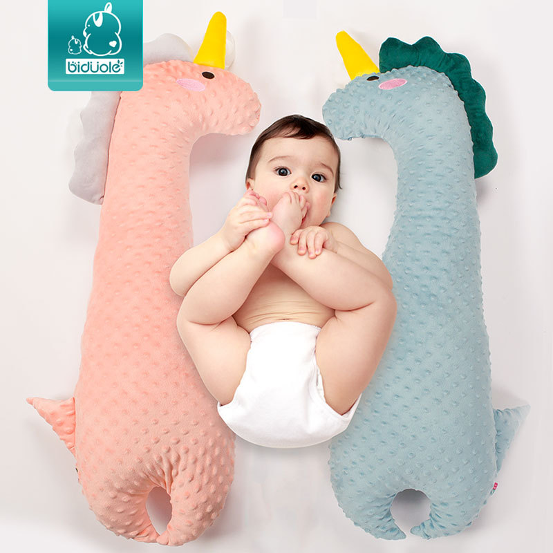 Bidole Factory Exclusive Supply Baby Sleep with Face down Exhaust Pillow Children&#039;s Plush Toys Pillow Baby Sleeping Comfort Artifact