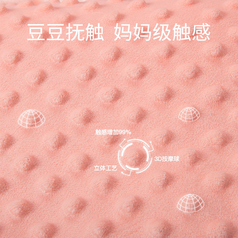 Bidole Factory Exclusive Supply Baby Sleep with Face down Exhaust Pillow Children&#039;s Plush Toys Pillow Baby Sleeping Comfort Artifact