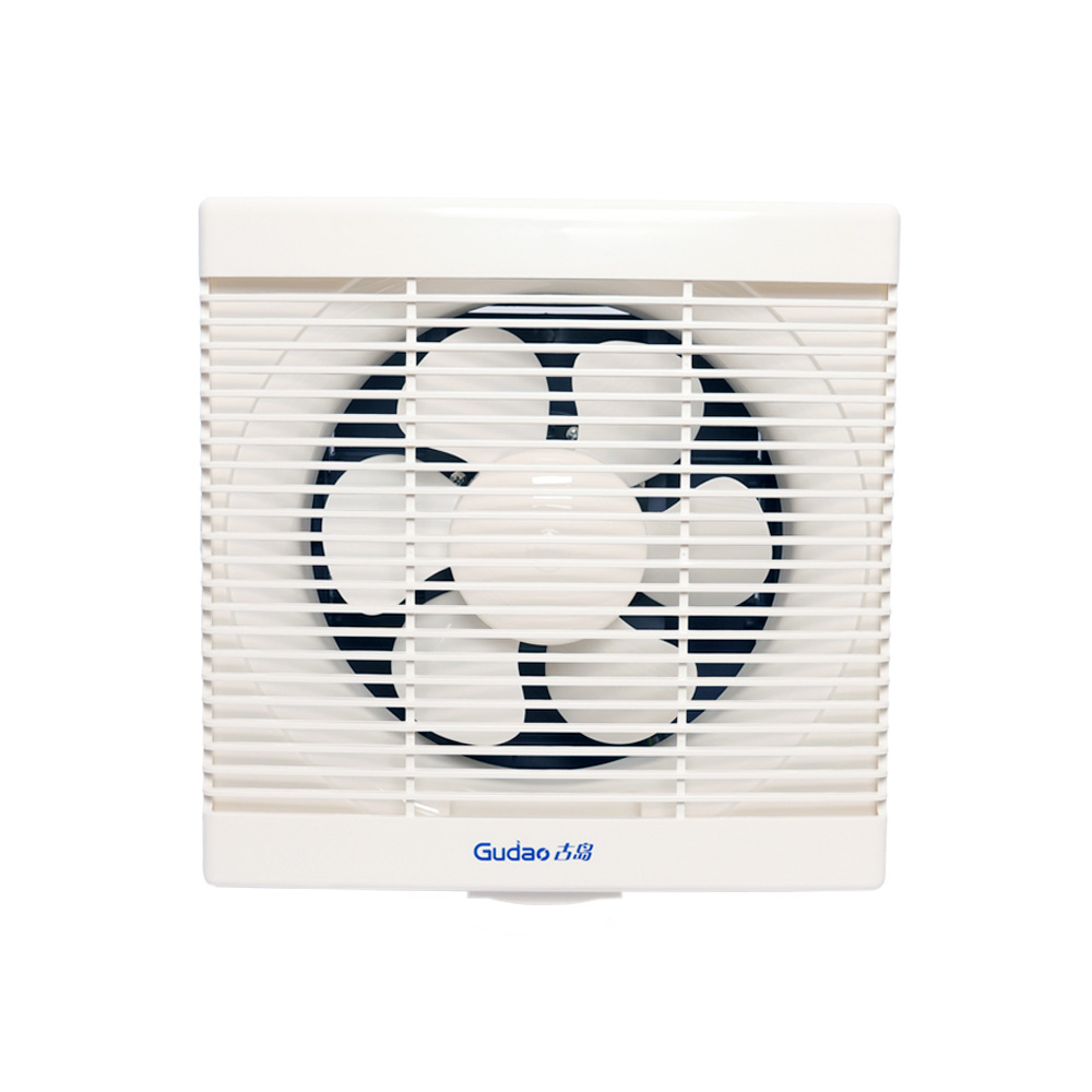 Gudao Exhaust Fan 6-Inch Kitchen Louver Ventilator Chess and Card Room Internet Bar Bathroom Ventilating Fan Manufacturer