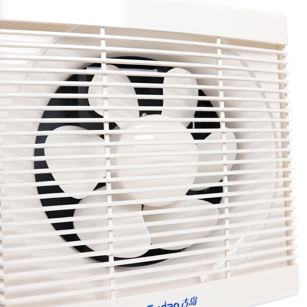 Gudao Exhaust Fan 6-Inch Kitchen Louver Ventilator Chess and Card Room Internet Bar Bathroom Ventilating Fan Manufacturer