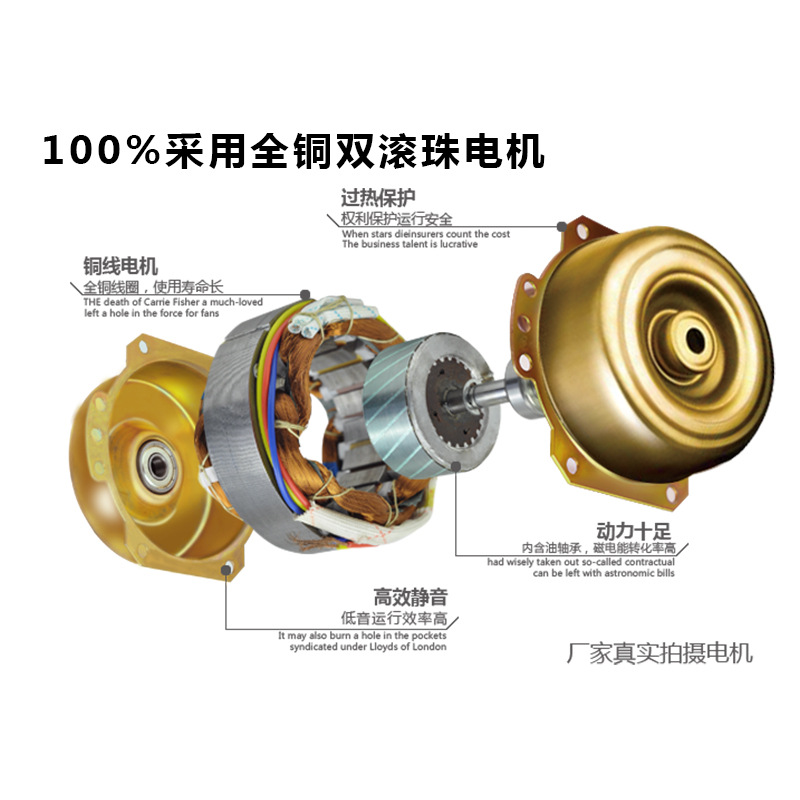 Liangmeite Louver Kitchen Bathroom Ventilator Strong High-Power Mute Wall Exhaust Fan