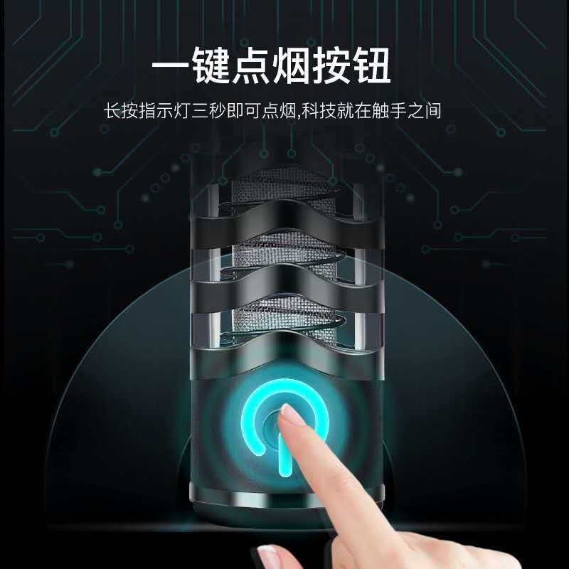 Cigarette Cover Lighter AntiSmoke Gray Lazy Cigarette Holder Fantastic Smoke Exhaust Equipment BulletFree Car Smoke Ash