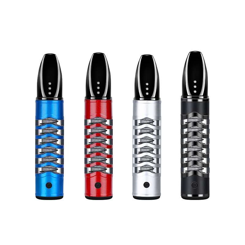 Cigarette Cover Lighter AntiSmoke Gray Lazy Cigarette Holder Fantastic Smoke Exhaust Equipment BulletFree Car Smoke Ash
