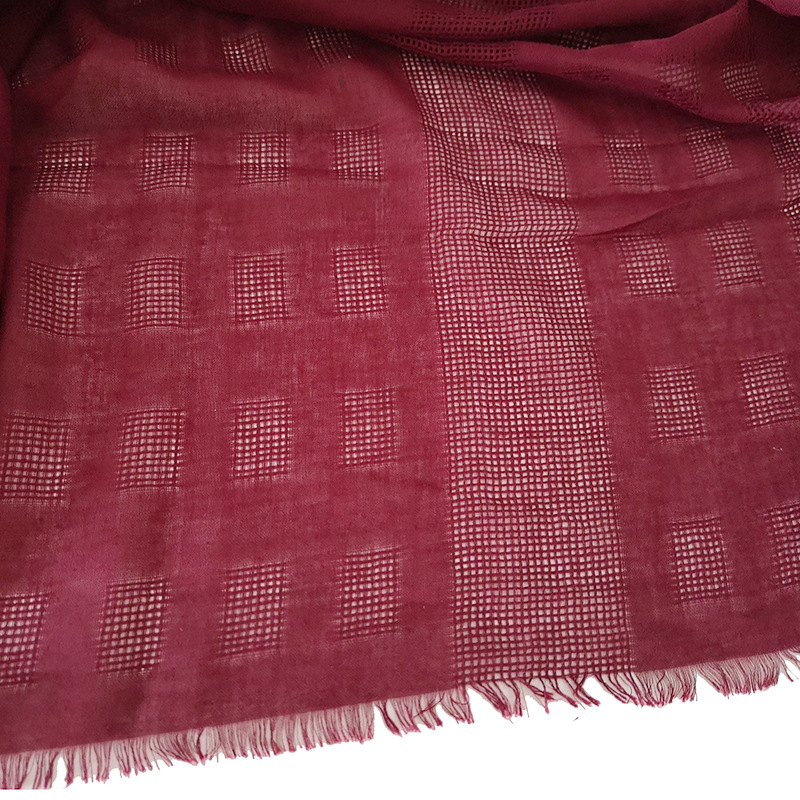 Fashion solid color scarf viscose scarf piercing plaid shawl plain scarves maxi hijab muslim head hijabs wrap muffler 