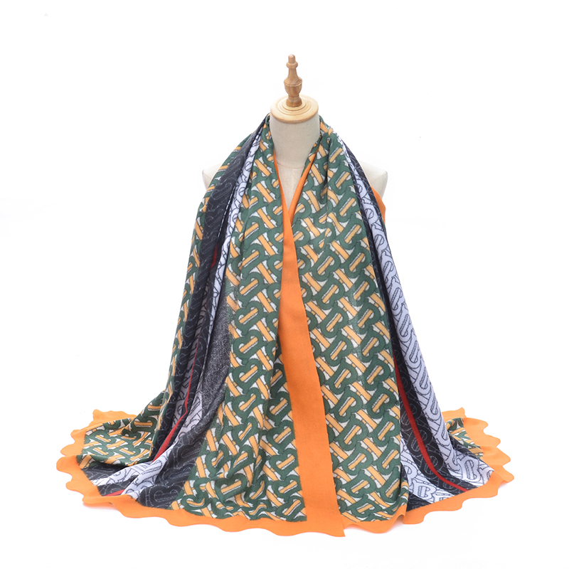 Warm Cashmere Ladies wraps chian Flower printing Long muffler Islamic scarf Solid shalws Muslim hijab Winter scarf