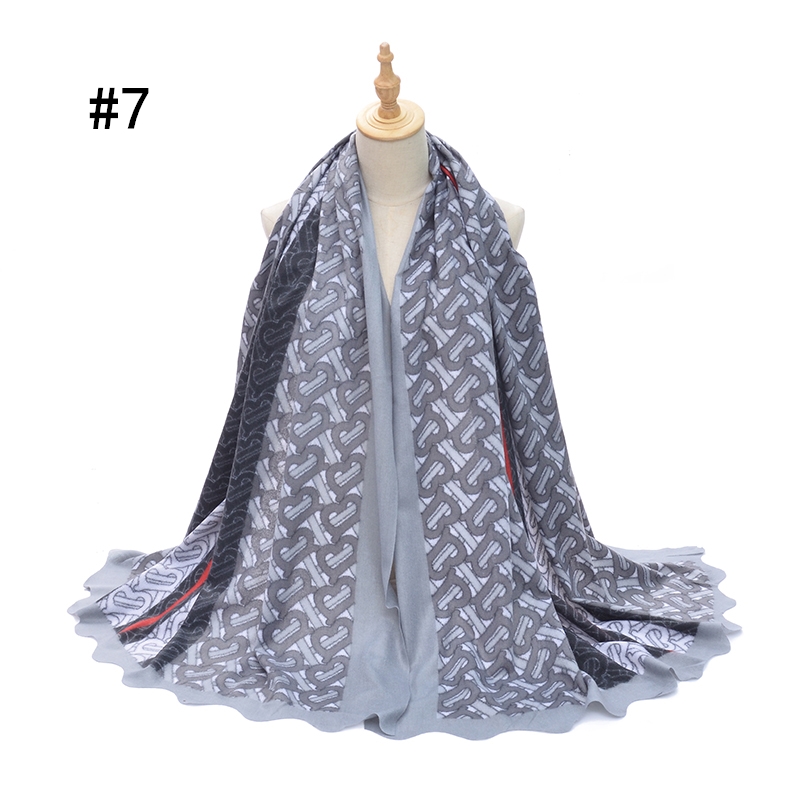 Warm Cashmere Ladies wraps chian Flower printing Long muffler Islamic scarf Solid shalws Muslim hijab Winter scarf