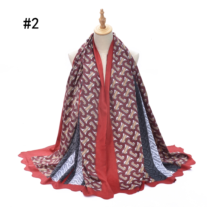 Warm Cashmere Ladies wraps chian Flower printing Long muffler Islamic scarf Solid shalws Muslim hijab Winter scarf