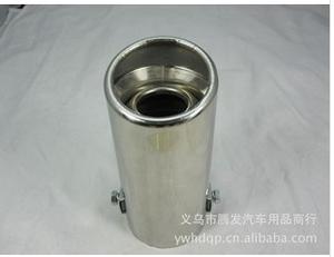 Muffler exhaust pipe auto accessories cars tail throat trumpet stainless steel muffler A51
