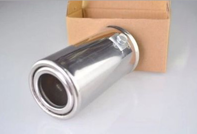 Direct Sales Chery Car Exhaust Pipe Youyou 6 Rear Tail Throat Rear Muffler A1,A1X Car Exhaust Pipe Small Size